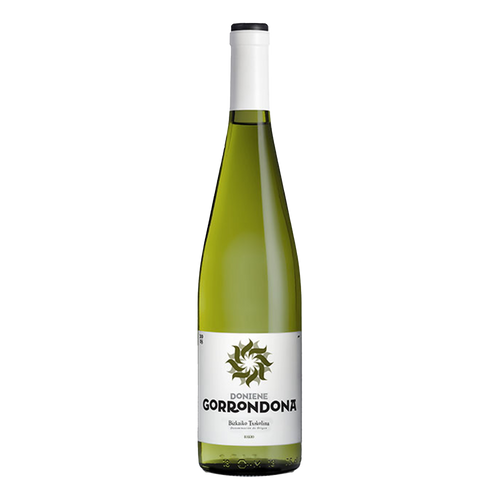 Gorrondona Blanco 2020 | Witte wijn uit Bilbao, Spanje - Txakoli
