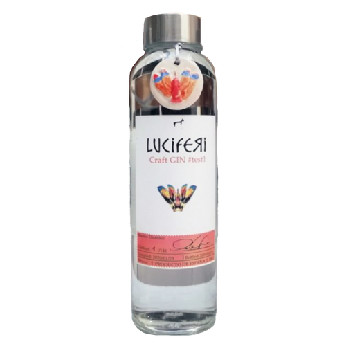 Luciferi Craft #test1 - 0.5L - Gin uit Sanlúcar de Barrameda, Spanje