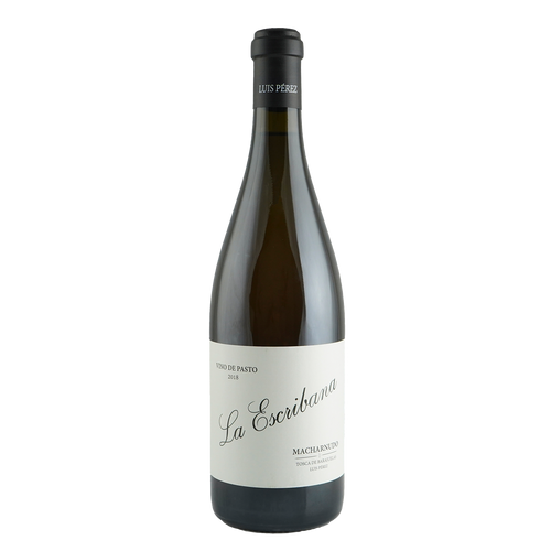 La Escribana - Vino de Pasto 2020 | Witte wijn uit Càdiz, Spanje - palomino fino