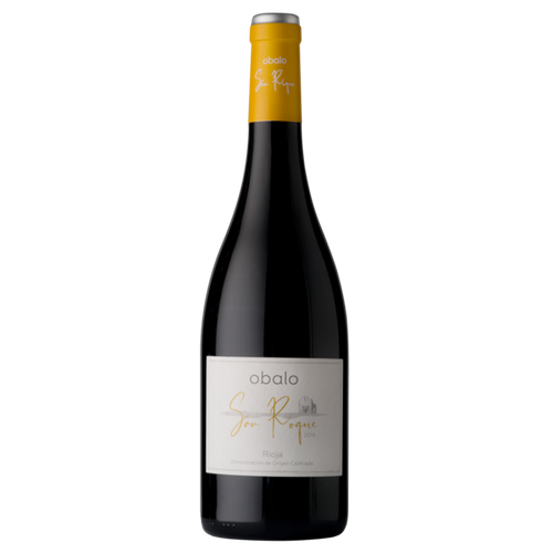 Obalo San Roque 2019 - Rode wijn uit Rioja, Spanje - 100% tempranillo - Bodegas Obalo