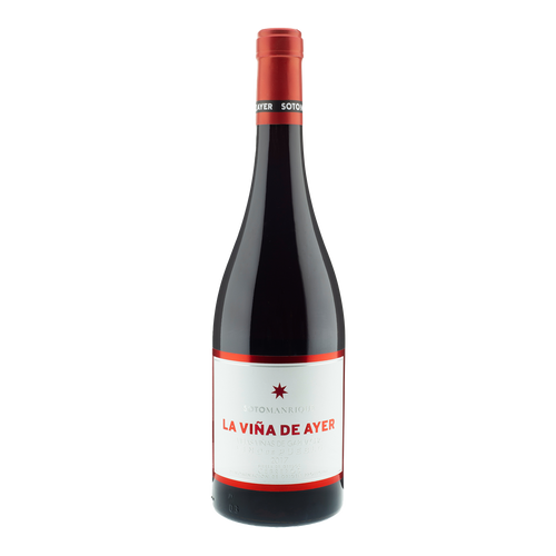 La Viña de Ayer Garnacha 2018 - Rode wijn van Soto Manrique uit D.O.P. Cebreros - Sierra de Gredos - 100% garnacha