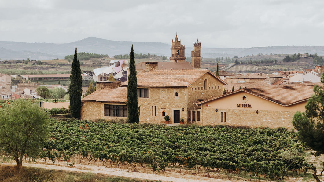 Bodegas Murua in Rioja
