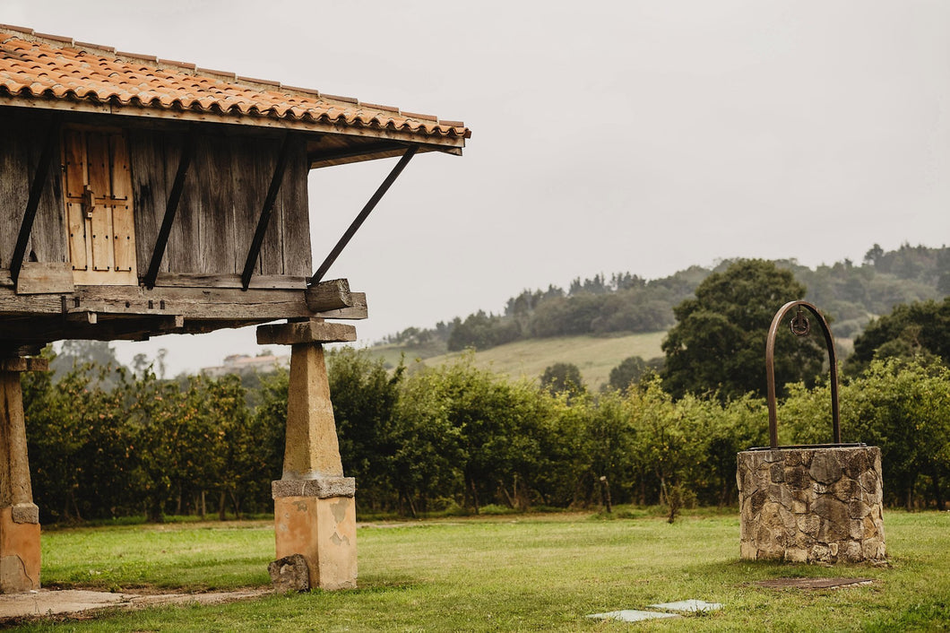 Ciderpershuis in Llagares Valverán, cider uit Asturias