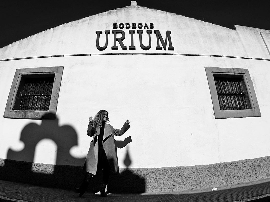 Bodegas Urium in Jerez met wijnmaakster 