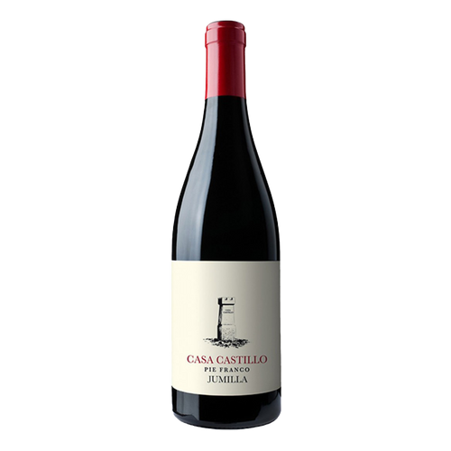 Casa Castillo Pie Franco 2018 - Rode wijn uit Jumilla, Spanje - 100% monastrell - Bodegas Casa Castillo