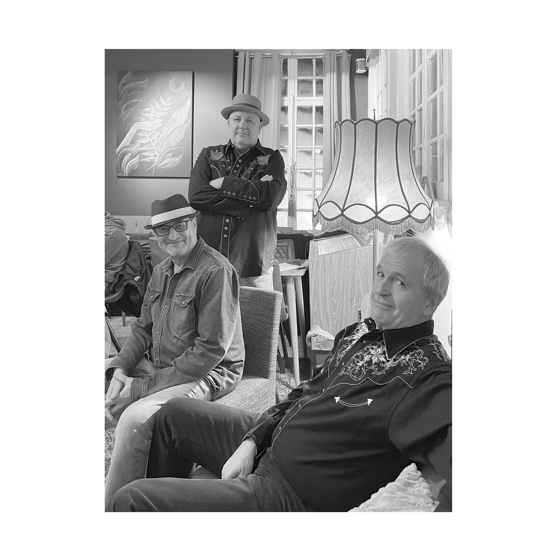 Music Meets Winebar: Cajun Moon (10/05/2023) - UITVERKOCHT