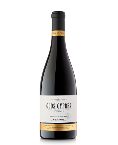 Clos Cypres 2017 - Rode wijn uit Priorat - 100% carinena - Costers del Priorat 