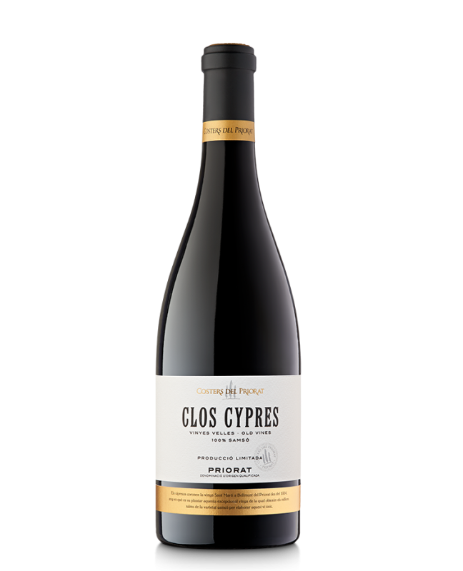 Clos Cypres 2017 - Rode wijn uit Priorat - 100% carinena - Costers del Priorat 