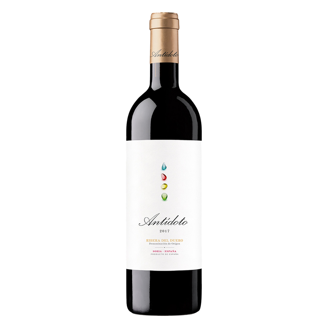 Rode wijn uit Ribera del Duero - 100% tempranillo 