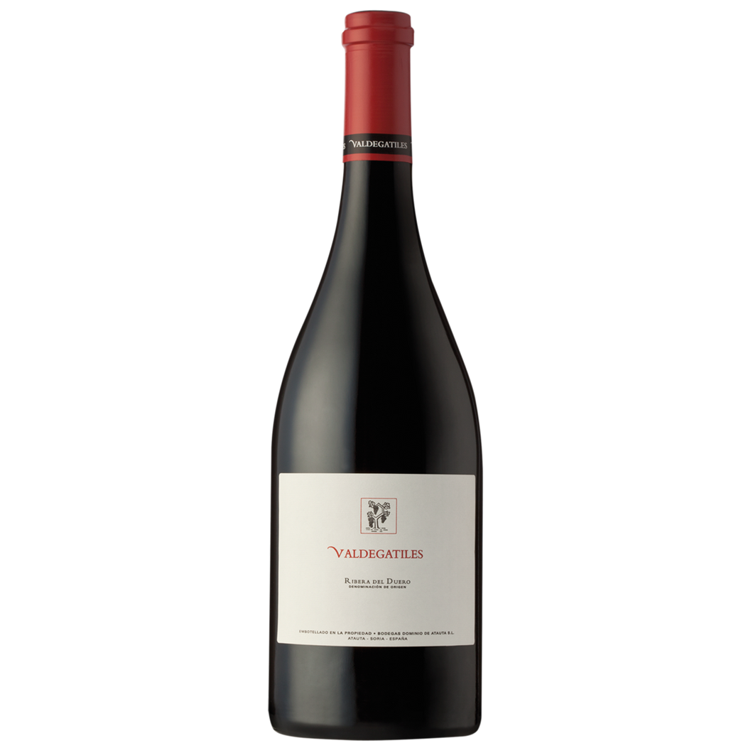 Valdegatiles 2012 - Rode wijn uit Ribera del Duero, Spanje - 100% tempranillo - Dominio de Atauta