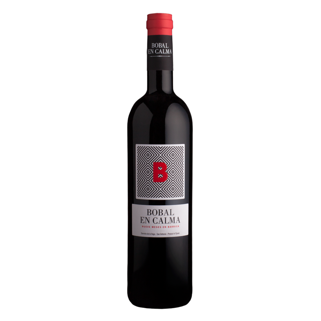 Bobal en Calma 2018 - Rode wijn uit Utiel-Requena, Valencia, Spanje - 100% bobal 