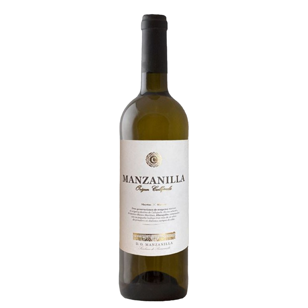 La Callejuela Manzanilla Origen | Manzanilla - sherry uit Jerez - Callejuela