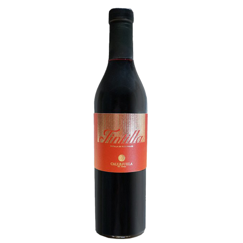 Rode wijn uit Càdiz - Callejuela - 100% tintilla de rota