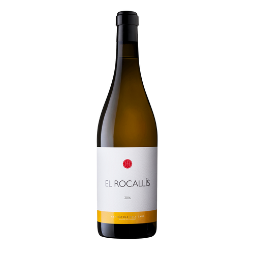 El Rocallis 2016 | Witte wijn uit Penedès, Catalonië - Can Rafols dels Caus - biologisch