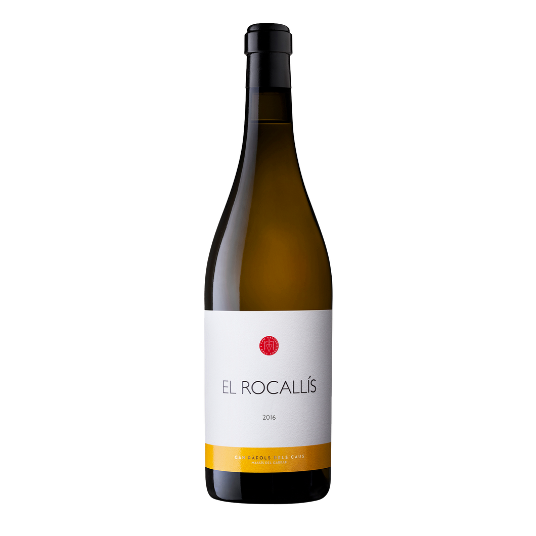 El Rocallis 2016 | Witte wijn uit Penedès, Catalonië - Can Rafols dels Caus - biologisch
