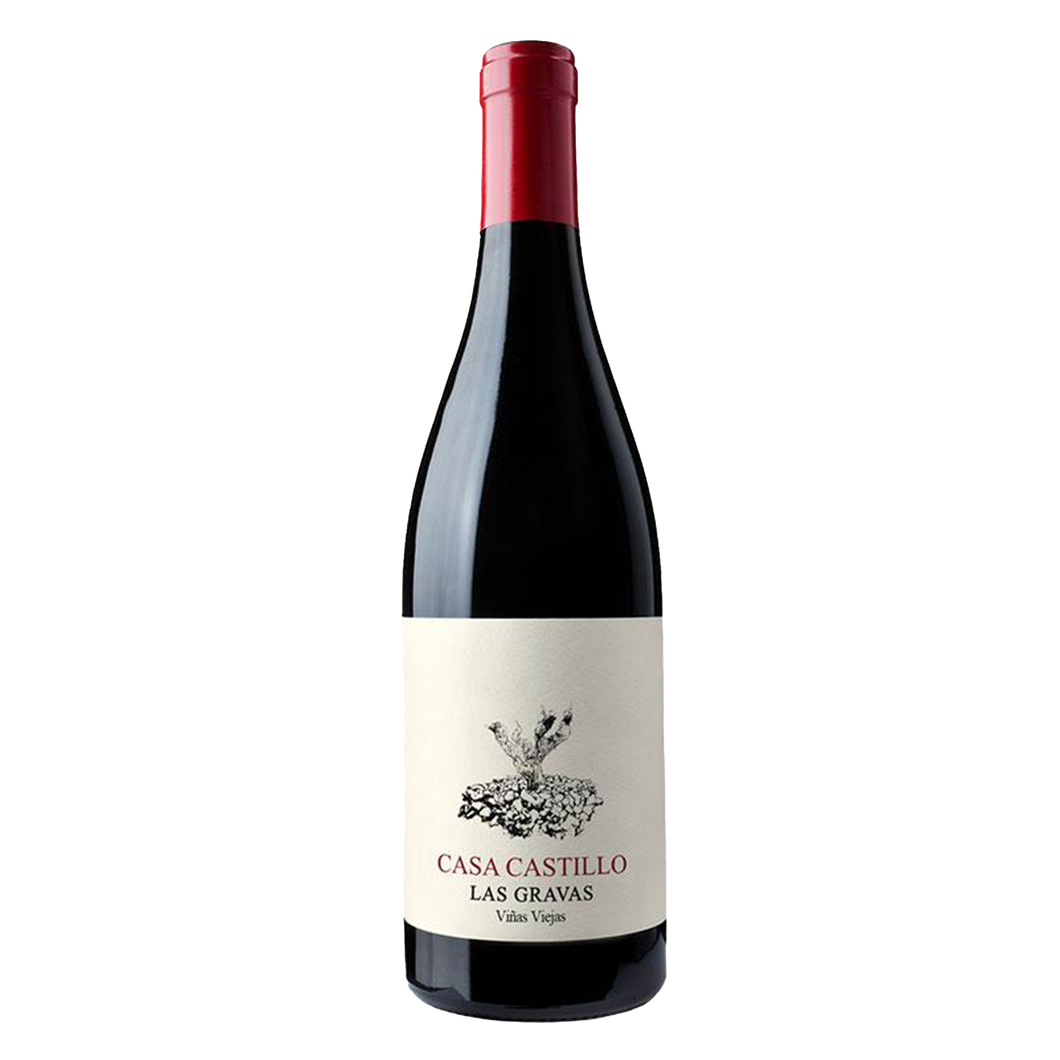 Casa Castillo Las Gravas 2017 - Rode wijn uit Jumilla, Spanje - monastrell en garnacha - Bodegas Casa Castillo
