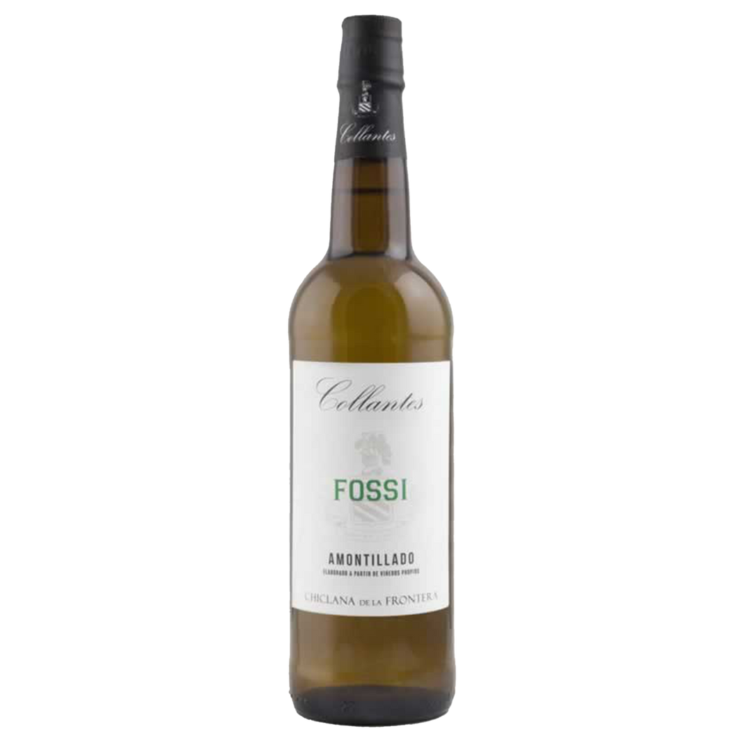 Amontillado Fossi | droge sherry uit D.O. Jerez | Palomino Fino 
