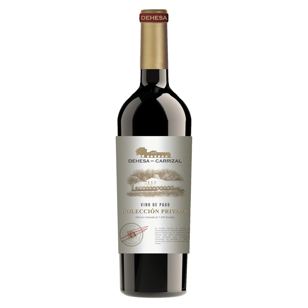 Dehesa del Carrizal Colección Privada 2017 - Rode wijn van Dehesa del carrizal - syrah, cabernet sauvignon en petit verdot