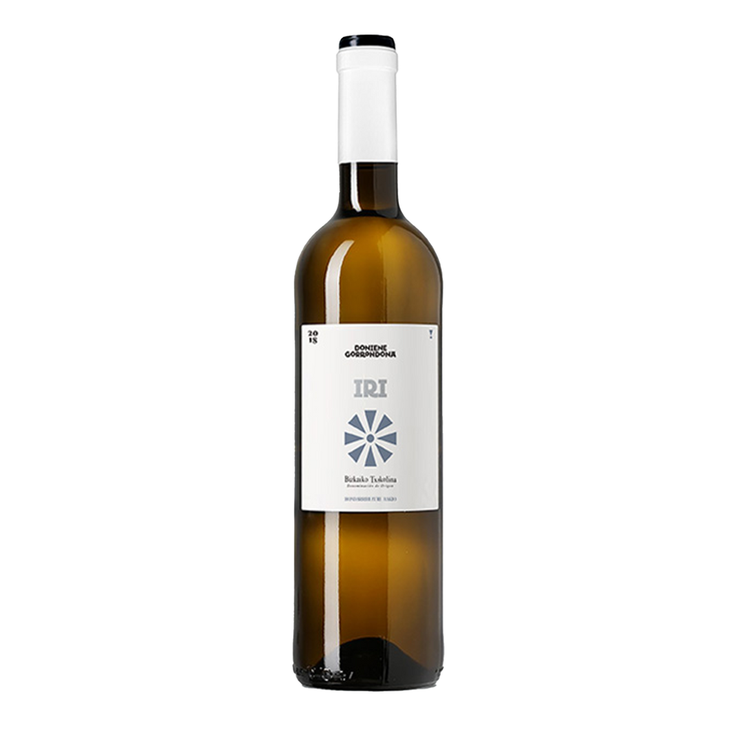 Iri 2020 | Witte wijn uit Bilboa, Spanje - geen toegevoegde sulfieten 