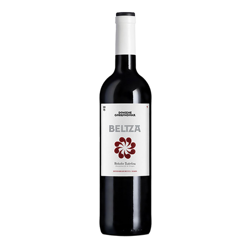 Rode wijn uit Bilbao - beltza 