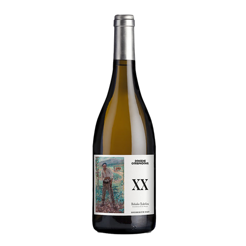 Doniene XX 2018 - Witte wijn uit Bilbao, Spanje - 100% hondarrabi zuri 