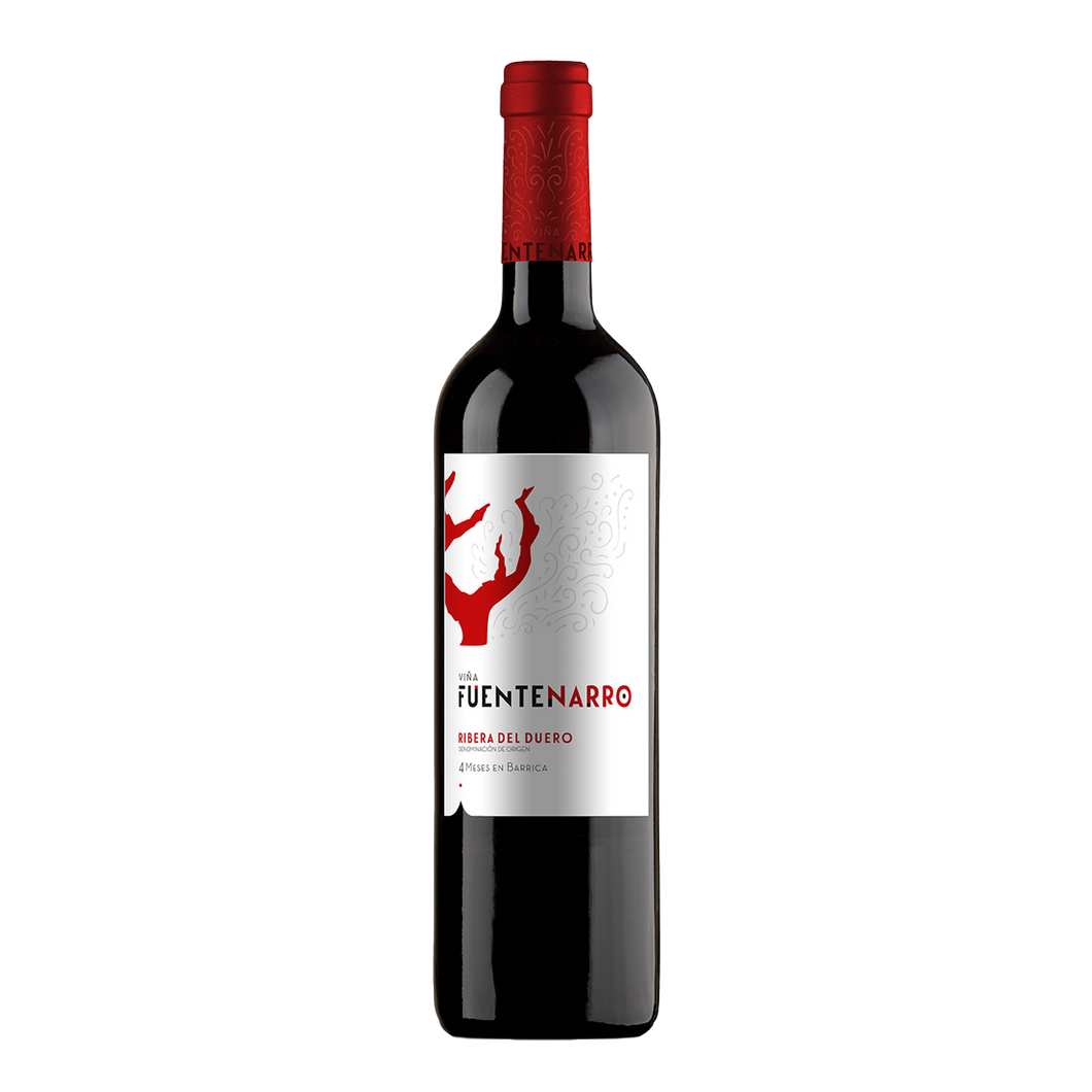 Fuentenarro Roble 2019 | Rode wijn uit Ribera del Duero van 100% tempranillo 