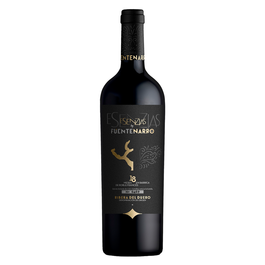 Fuentenarro Esenzias 2018 | Rode wijn uit Ribera del Duero, Spanje - 100% tempranillo