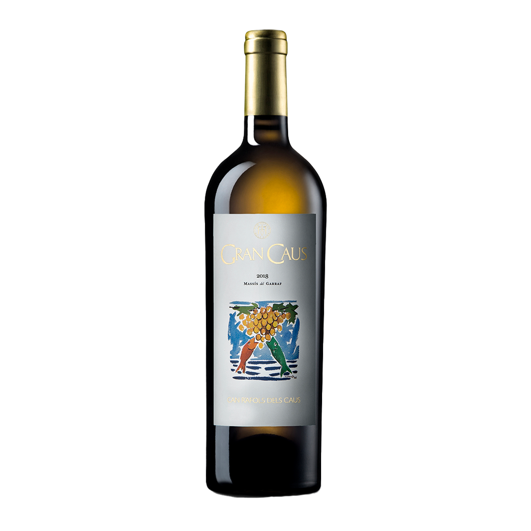 Gran Caus Blanco 2019 | Witte wijn uit Penedès, Catalonië 