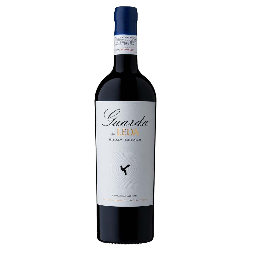 Guarda de Leda 2015 | Rode wijn uit Tierra de Castilla y Leon, Spanje - 100% tempranillo