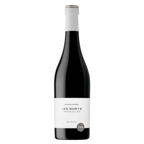 Les Sorts Vinyes Velles 2017 - Rode wijn uit Montsant, Catalonië - carinena en garnacha - Celler Masroig