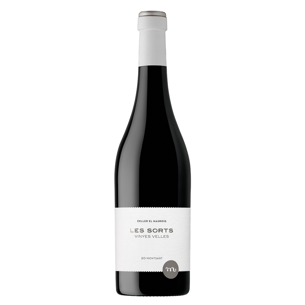Les Sorts Vinyes Velles 2017 - Rode wijn uit Montsant, Catalonië - carinena en garnacha - Celler Masroig