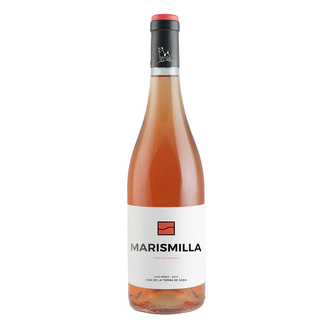 Rosado Marismilla 2020 - Rosé wijn uit Càdiz, Spanje - 100% tintilla de Rota - Luis Pérez