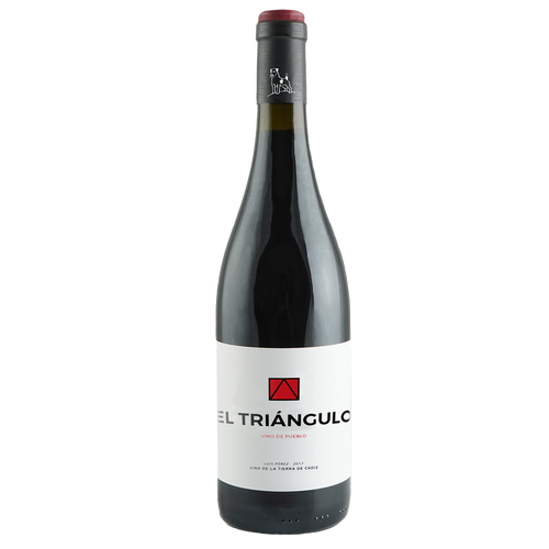 El Triángulo 2018 | Rode wijn uit Càdiz, Spanje - 100% tintilla de rota - Luis Pérez