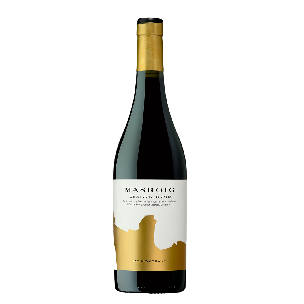 Mas-Roig 2016 | Rode wijn uit Montsant, Catalonië - 100% carinena - Celler Masroig
