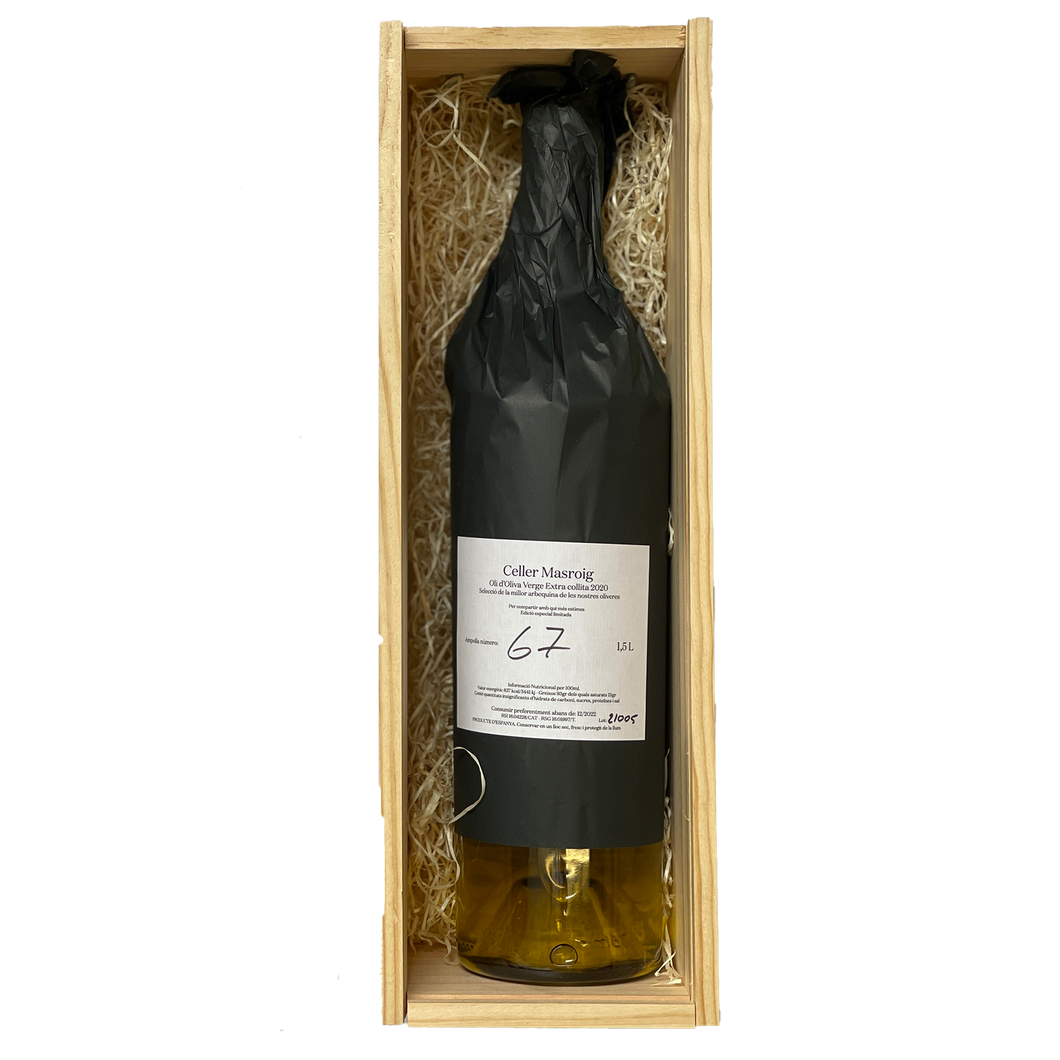 Les Sorts Olijfolie Extra Verge 1.5L | Arbequina olijfolie uit D.O.P. Siurana