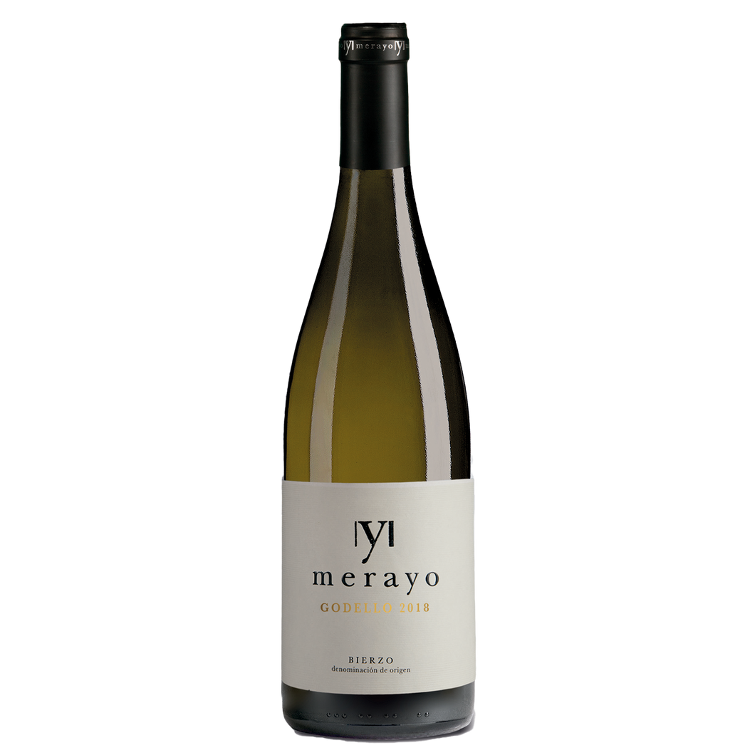 Merayo Godello 2020 - Witte wijn uit Bierzo, Spanje - 100% godello - Bodegas Merayo