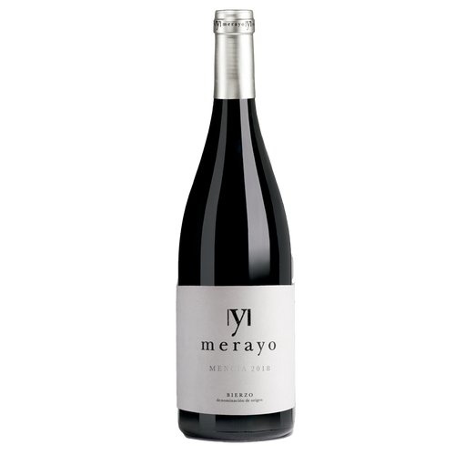 Merayo Joven 2019 - Rode wijn uit Bierzo, Spanje - 100% Mencia - Bodegas Merayo