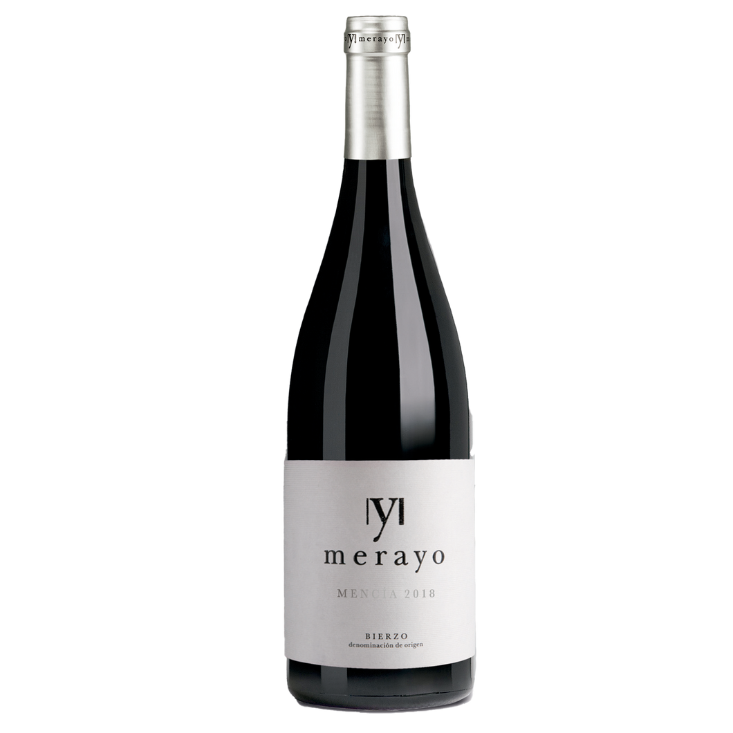 Merayo Joven 2019 - Rode wijn uit Bierzo, Spanje - 100% Mencia - Bodegas Merayo