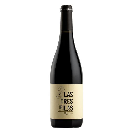 Las Tres Filas 2019 - Rode wijn uit Bierzo, Spanje - 100% mencia