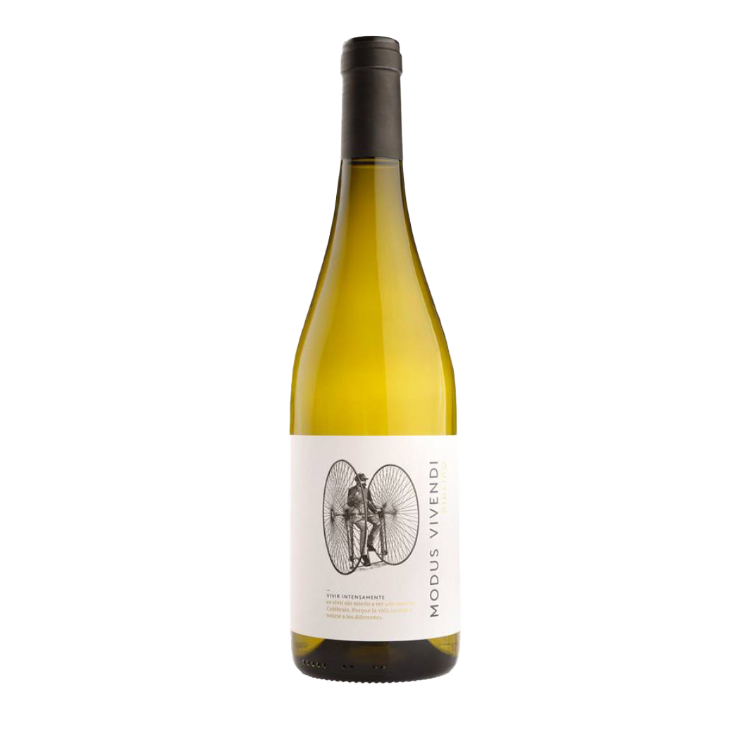 Modus Vivendi 2020 - Witte wijn uit Ribeiro, Spanje - treixadura, albarino, loureira - Pazo de Toubes