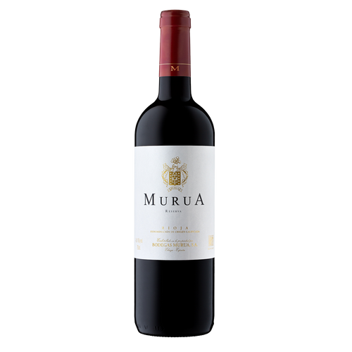 Murua Reserva 2014 - Reserva rode wijn uit Rioja, Spanje - tempranillo, graciano, mazuelo - Bodegas Murua