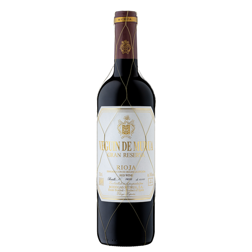 Veguin de Murua Gran Reserva 2012 - Gran Reserva rode wijn uit Rioja - tempranillo, graciano en mazuelo - Murua Reserva 
