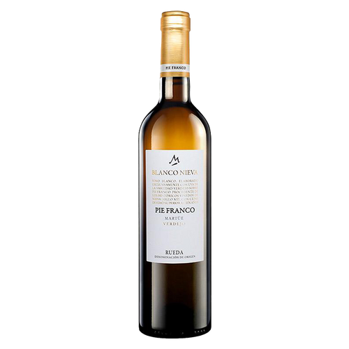 Blanco Nieva Pie Franco 2020 - Witte wijn van oude stokken uit Rueda - 100% verdejo 