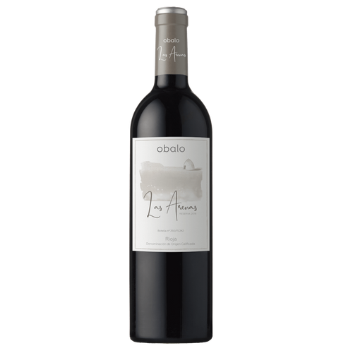 Obalo Las Arenas 2016 - Reserva rode wijn uit Rioja, Spanje - 100% tempranillo - Bodegas Obalo 