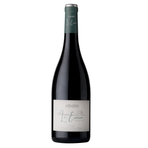 Obalo La Encina 2017 - Crianza rode wijn uit Rioja, Spanje - 100% tempranillo - Bodegas Obalo