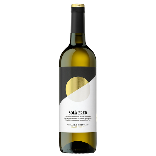 Solà Fred Blanc 2021 - Witte wijn uit Montsant, Catalonië - macabeo en garnacha blanca - Celler Masroig