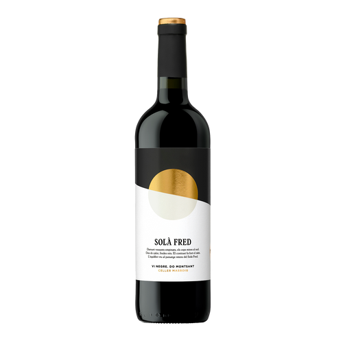 Solà Fred Negre 2020 - Rode wijn uit Montsant, Catalonië - 100% carinena - Celler Masroig