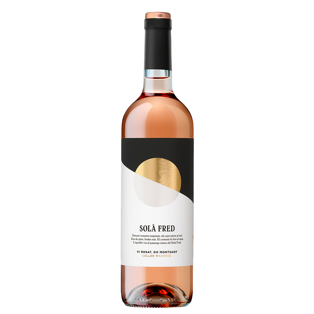 Solà Fred Rosat 2021 - Rosé wijn uit Montsant, Catalonië  - garnacha en syrah - Celler Masroig