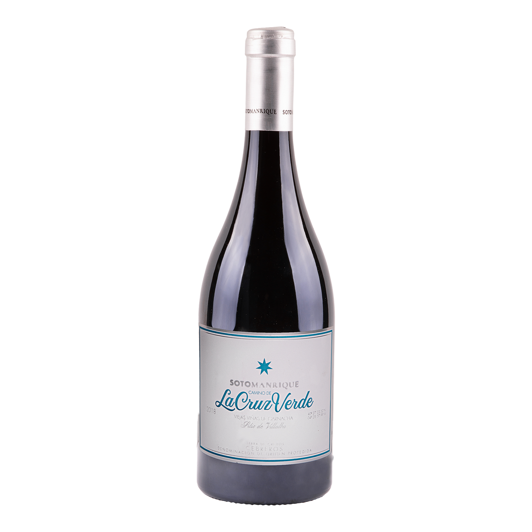La Cruz Verde 2018 | Rode wijn uit D.O.P Cebreros in Sierra de Gredos | 100% garnacha