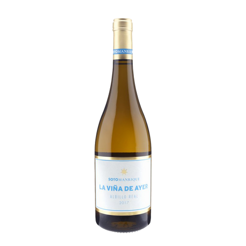La Vina de Ayer Albillo Real 2018 | Witte wijn van Soto Manrique uit D.O.P. Cebreros in Sierra de Gredos | Albillo Real 